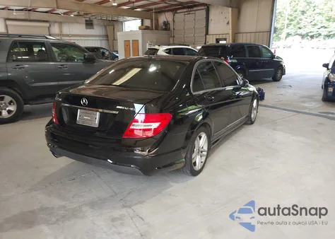 2014 Mercedes-Benz C 250 Luxury/Sport from USA, damaged, VIN WDDGF4HB7ER312397